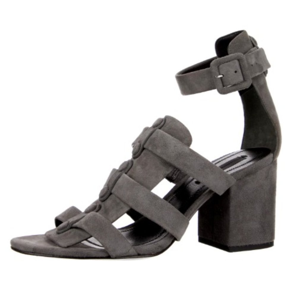 Alexander Wang Suede T-Strap size 37 Gray Pumps